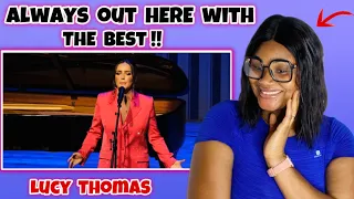 "We Can Change The World" - (From The Musical "Rosie") - Lucy Thomas | REACTION