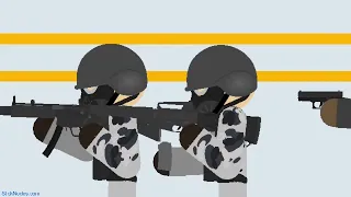 HECU vs Black Ops short animation