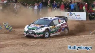 Shakedown WRC Rally of Spain/Espagne 2011 [HD]
