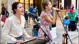 It's My life - Bon Jovi | AMAZING Mom Daughter Duet - Ella & Karolina Protsenko