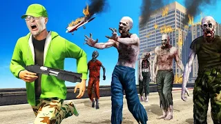 Zombies Apocalypse mod | GTA sa Android Pc #viral