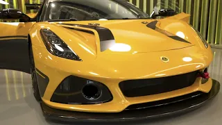 Lotus Emira GT4 - Up close & Hethel track laps!