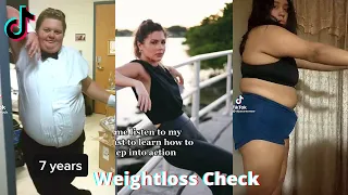 Best Weightloss Glow Ups that are Almost Unrecognizable! Motivational Tiktok Compilation Part 4