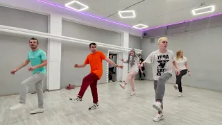 Шаффл Жаркий танец! Киев шаффл | Galaxy Shuffle Dance