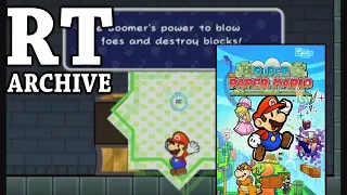 RTGame Archive: Super Paper Mario