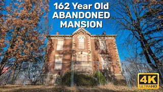 Exploring 162 Year Old Abandoned Mansion in Ontario Canada | 4K Abandoned Video