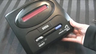 Cleaning and Restoring a Sega Mega Drive Model 2 (Japanese) - Adam Koralik