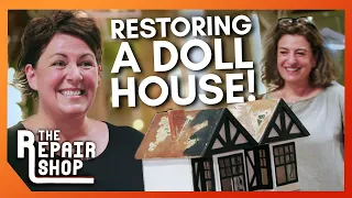 Hand Made Dollhouse needs a Complete Renovation! | The Repair Shop