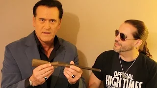 The HIGH TIMES Interview: Bruce Campbell