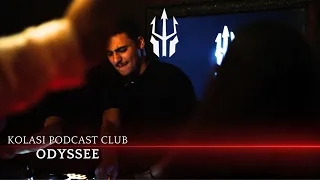 Parisian Vibes: Kolasi Podcast Club with ODYSSEE | Live Electronic Music Experience