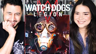 WATCH DOGS - LEGION | Cinematic Trailer & Official Gameplay Overview | Reaction