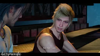 Final Fantasy XV - Prompto's Motel Scene