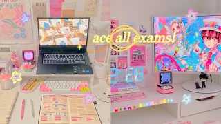 📒 : ace ALL your exams with zero effort 📚 affirmations