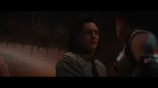 LOKI IS ALWAYS ALONE SIF SCENE S1 E4