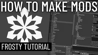 How to make mods with Frosty Editor | Frosty Editor tutorial