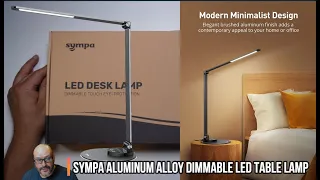 Sympa Aluminum Alloy Dimmable LED Table Lamp