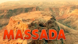 Massada: A fortaleza no deserto