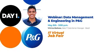 Webinar: Data Management & Engineering in P&G