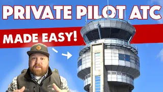 90% of Private Pilot Air Traffic Control in One Flight | ATC Basics
