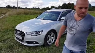 Audi А6(С7). Честный отзыв после 6 лет эксплуатации