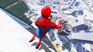 GTA 5 SPIDERMAN Ragdoll Fails & Funny Moments Episode 02 (Euphoria Physics)