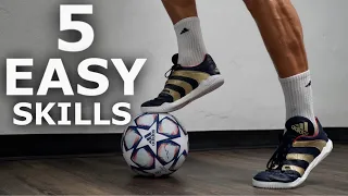 Improve Your Skills in 5 Minutes | 5 EASY Ball Mastery Skills