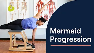 Pilates Mermaid Progression on the Centerline® Chair | Exercise Break