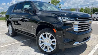 2021 Chevrolet Tahoe High Country 6.2 Test Drive & Review