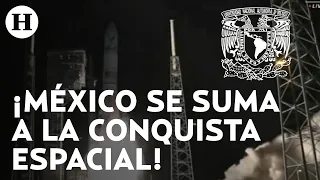 UNAM llega a la Luna: Así fue el despegue de Colmena, la primera misión lunar mexicana