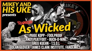 RANCID 'AS WICKED' ACOUSTIC COVER - FEAT: PAIGE KOPP, GREG KUEHN, ANDY PLATFOOT, DEAN GLOVER