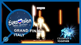Italy - LIVE - Giulia Luzi - Un Abbraccio Al Sole  - Grand Final - Eurovision Moscow 2020