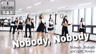 Nobody, Nobody Line Dance - Betty Lee(Beginner Level)