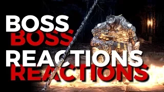 Boss Reactions | Dark Souls 3 | Champion Gundyr