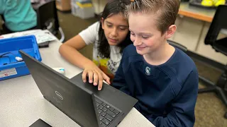 90 Seconds with BSD: Computer Science for Elementary Students