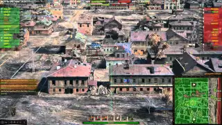 World of Tanks 2016-03-12 M40/M43 Hilarious arty mod