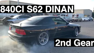 BMW 840CI S62 DINAN S2