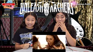 Two Girls React to UNLEASH THE ARCHERS - Tonight We Ride (Official Video)