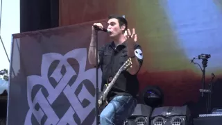 Breaking Benjamin - Follow Rock USA 07 / 17 / 2015 Oshkosh Wisconsin