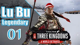 Total War: Three Kingdoms - Lu Bu ~ A World Betrayed Campaign #1