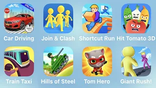 Car Driving, Join & Clash, Shortcut Run and More Games iPad Gameplay