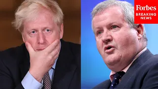 ‘If He Has Any Decency…’: MP Ian Blackford Demands Boris Johnson Resign After COVID Violation