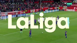 Sevilla vs Barcelona FULL MATCH (Second Half-ESPANOL) - 2017/18 La Liga - 01.04.2018