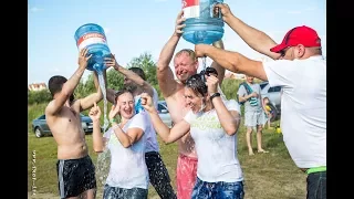 Водяная битва 2017 Железнодорожный Саввино