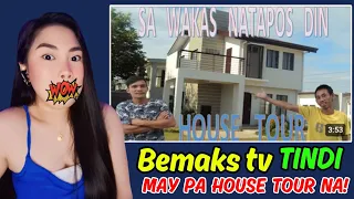 Bemaks tv - FINALLY MAY PA HOUSE TOUR SILA NI BORLOLOY 🥳