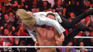 Austin Theory attacks Dolph Ziggler - WWE RAW 12/5/2022