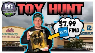 Monday Toy Hunt: Rare elusive figure found at Walmart!!