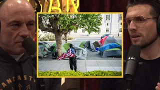 Joe Rogan: How BAD Is The Homeless Crisis in The U.S? Can We Fix It??