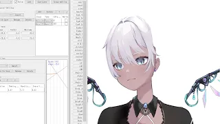 [ LIVE2D] Head Angles WIP