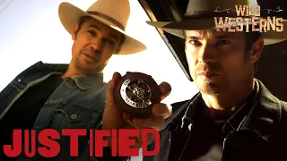 Top 5 Moments Of Raylan Not Playing By The Rules (ft. Timothy Olyphant) | Wild Westerns