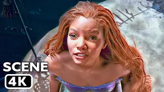 THE LITTLE MERMAID - “Part of Your World” Scene (NEW 2023) Movie CLIP 4K